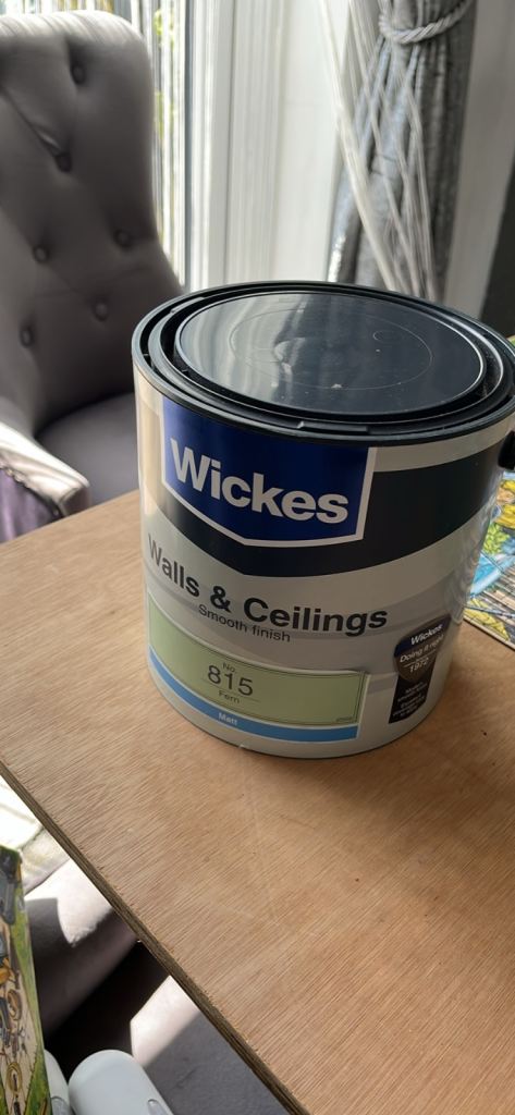 Wickes Walls & Ceilings Paint - Fern Matt, New