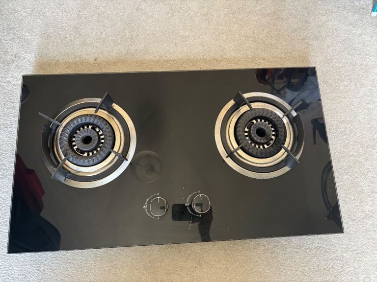 2-Burner Gas hob
