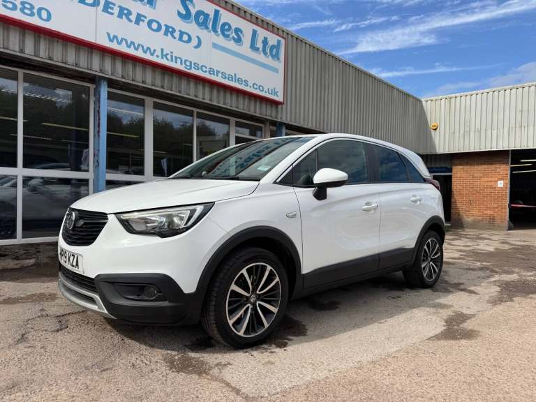 2019 Vauxhall Crossland X 1.2T [110] Elite Nav 5dr [Start Stop] Auto HATCHBACK Petrol Automatic
