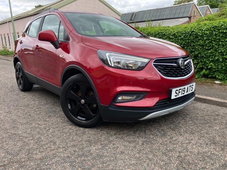 2019 Vauxhall Mokka X 1.4i Turbo ecoTEC Active SUV 5dr Petrol Manual Euro 6