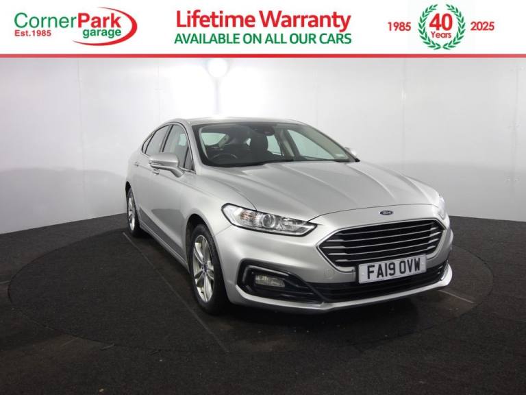 2019 Ford Mondeo 2.0 EcoBlue Zetec Edition Hatchback 5dr Diesel Manual Euro 6 (s/s) (150 ps) Hatc...