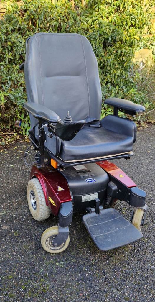 Spares repair power wheelchair