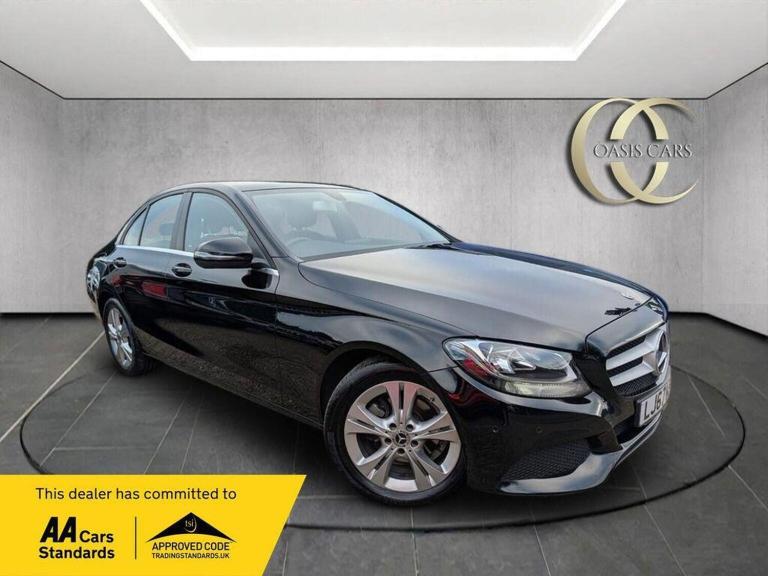 MERCEDES-BENZ C CLASS 1.6 C200d SE Executive Edition G-Tronic+ Euro 6 (s/s) 4dr