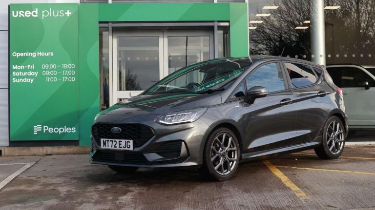2022 Ford Fiesta 1.0 EcoBoost ST-Line 5dr Hatchback Petrol Manual