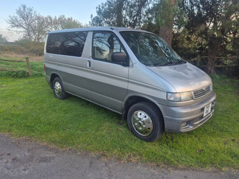 Mazda bongo 1997 p reg 2.5 turbo diesel 