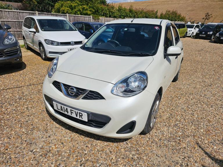  Nissan Micra 1.2 Acenta CVT Euro 5 5dr (SNav) Petrol Automatic