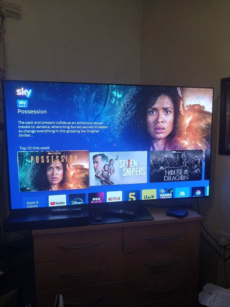 Samsung S90CA 55 TV