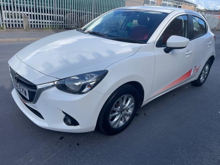 2016 Mazda Mazda2 1.5 Red Edition 5dr HATCHBACK Petrol Manual