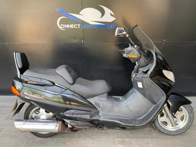 SUZUKI AN 400 X BURGMAN HPI CLEAR PROJECT SCOOTER