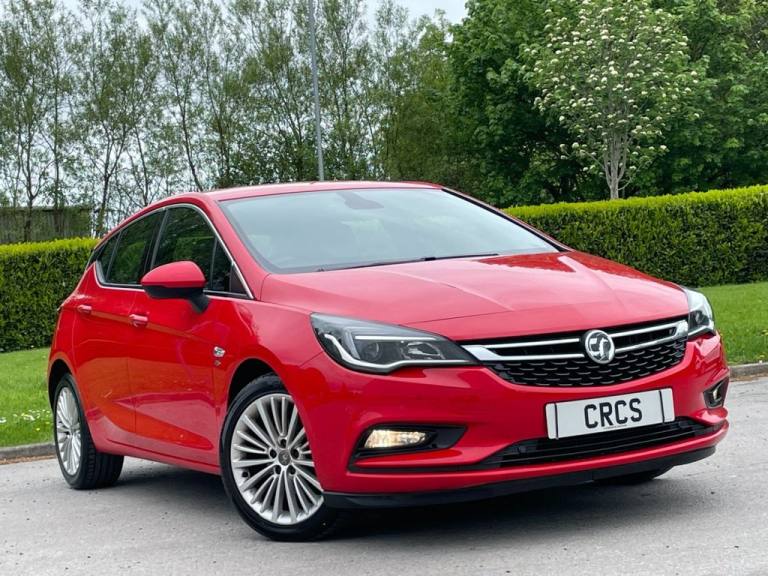 2016 Vauxhall Astra 1.4T 16V 150 Elite Nav 5dr HATCHBACK PETROL Manual