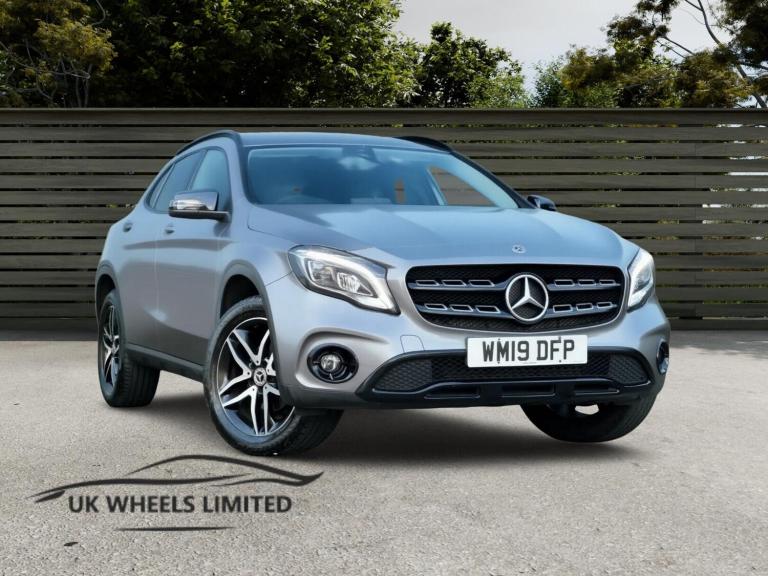 2019 Mercedes-Benz GLA 1.6 GLA180 Urban Edition 7G-DCT Euro 6 (s/s) 5dr ESTATE Petrol Automatic