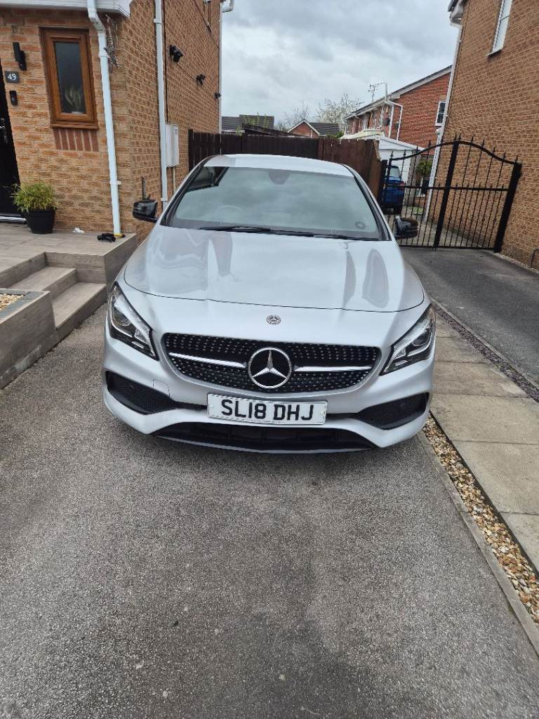 Mercedes-Benz, CLA, Saloon, 2018, Manual, 1595 (cc), 4 doors
