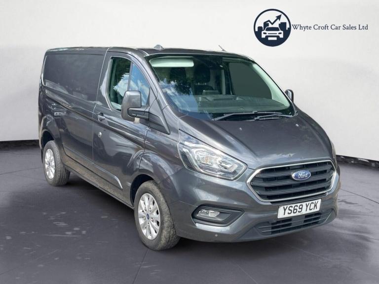 2019 Ford Transit Custom 2.0 EcoBlue 130ps Low Roof Limited Van PANEL VAN DIESEL Manual