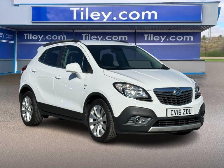 2016 Vauxhall Mokka 1.4i Turbo SE Auto 2WD Euro 6 5dr HATCHBACK Petrol Automatic