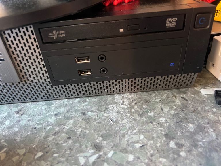 Complete intel pc desktop
