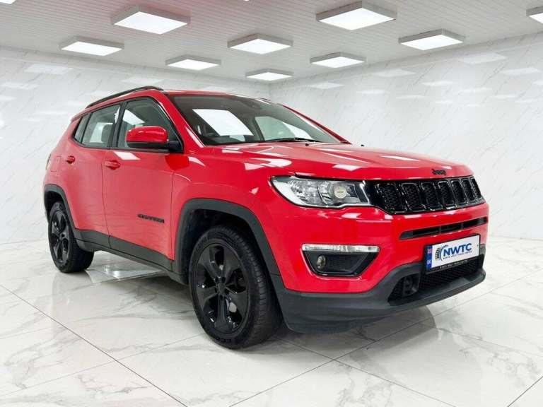 2020 Jeep Compass 1.4T MultiAirII GPF Night Eagle SUV 5dr Petrol Manual Euro 6 (s/s) (140 ps) EST...