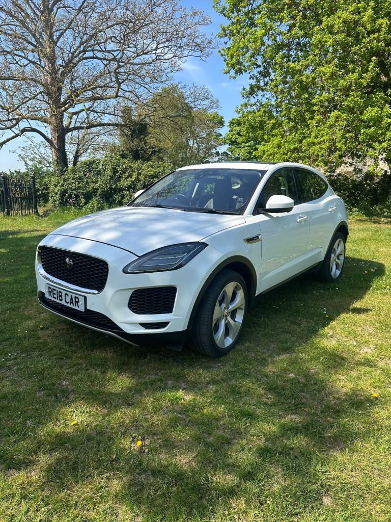 Jaguar, E-PACE, HSE 2018