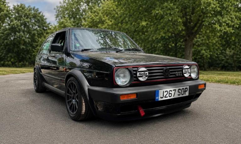1991 Volkswagen Golf GTi Mk. II Hatchback Petrol Manual