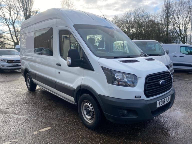 2018 18 Reg Ford Transit LWB H3 2.0TDCi Euro6 8 Seater*****VEHICLE NOW SOLD****