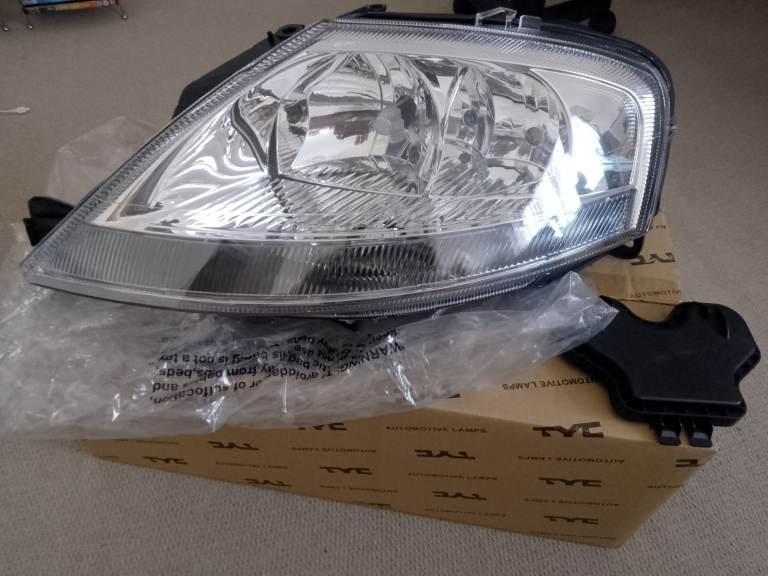 Citroen C3 Headlight 2002-2009