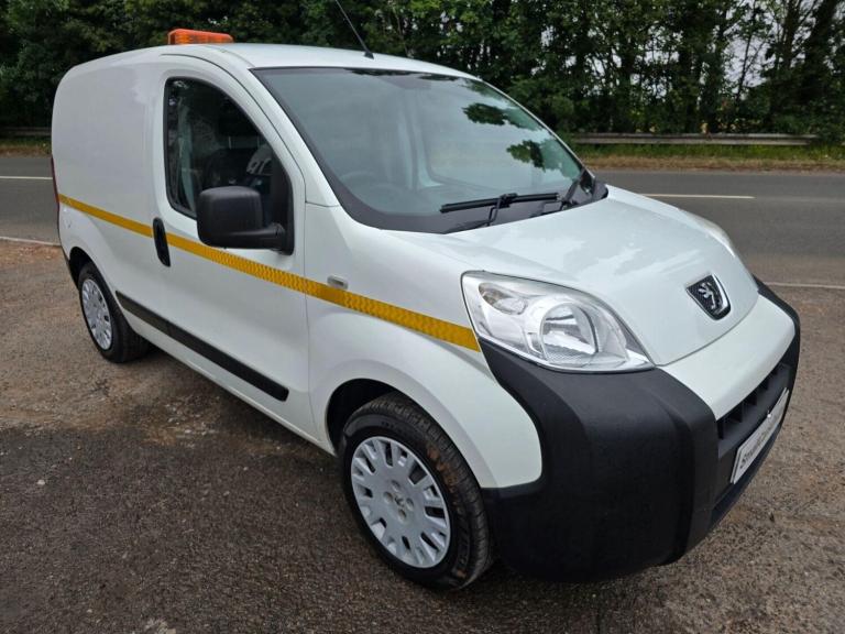 2017 Peugeot Bipper 1.3 HDi 80 SE PANEL VAN DIESEL Manual