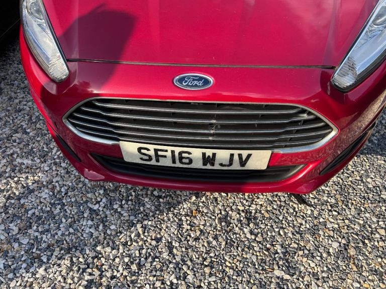 Ford, FIESTA, Hatchback, 2016, Semi-Auto, 998 (cc), 5 doors