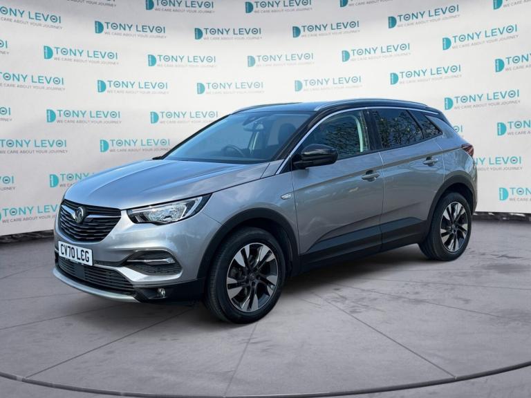 2020 Vauxhall Grandland X 1.2 Turbo SRi Nav 5dr Hatchback Petrol Manual