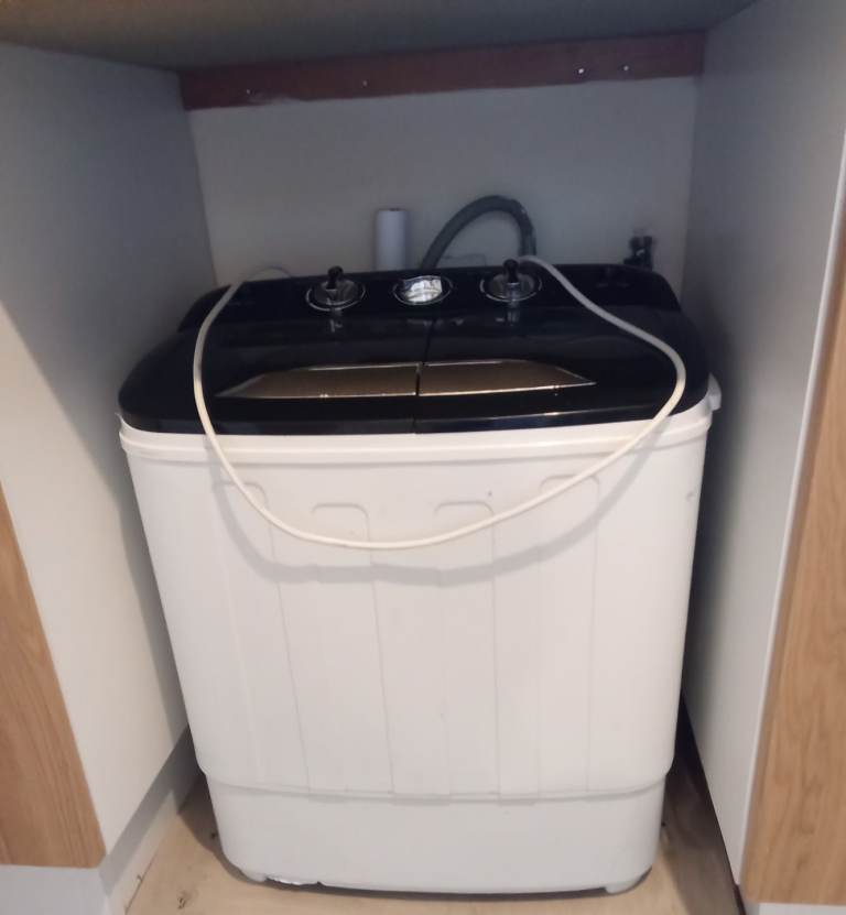 Portable washing machine 