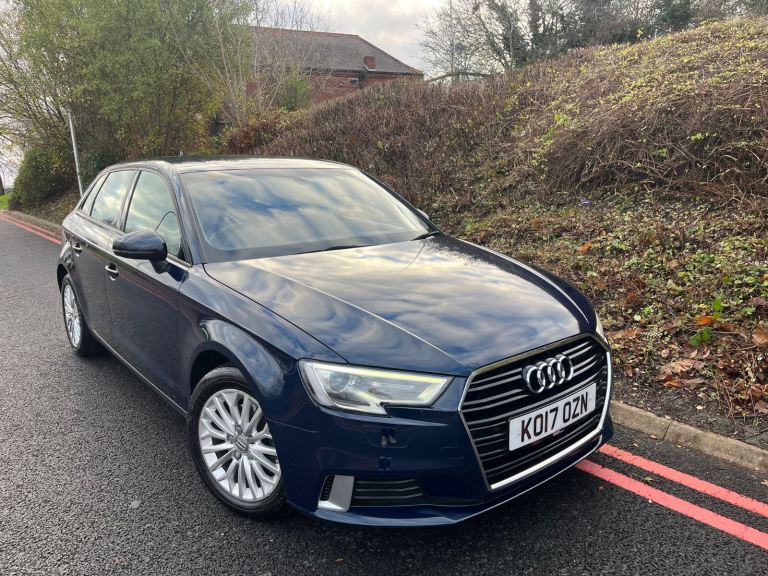 Audi, A3, Hatchback, 2017, Manual, 1598 (cc), 5 doors