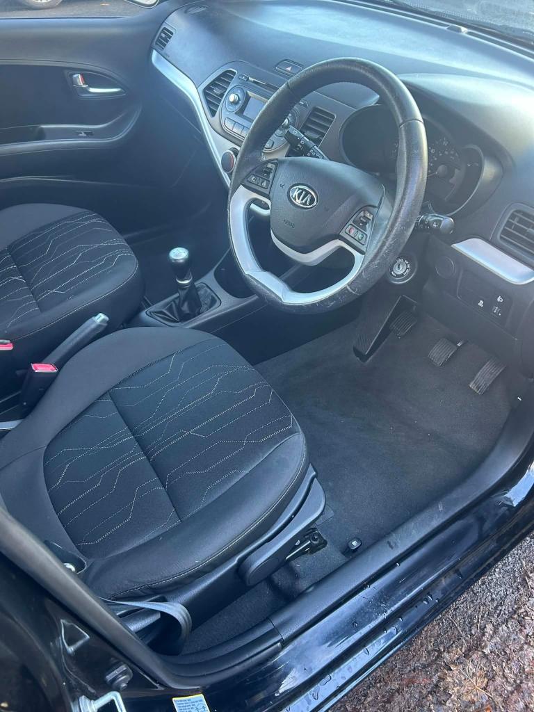 2012 Kia Picanto 1.0 2 5dr HATCHBACK Petrol Manual
