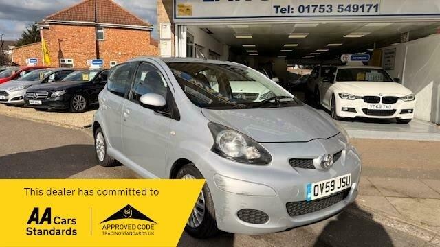 2009 Toyota AYGO 1.0 VVT-i Platinum 5dr HATCHBACK Petrol Manual