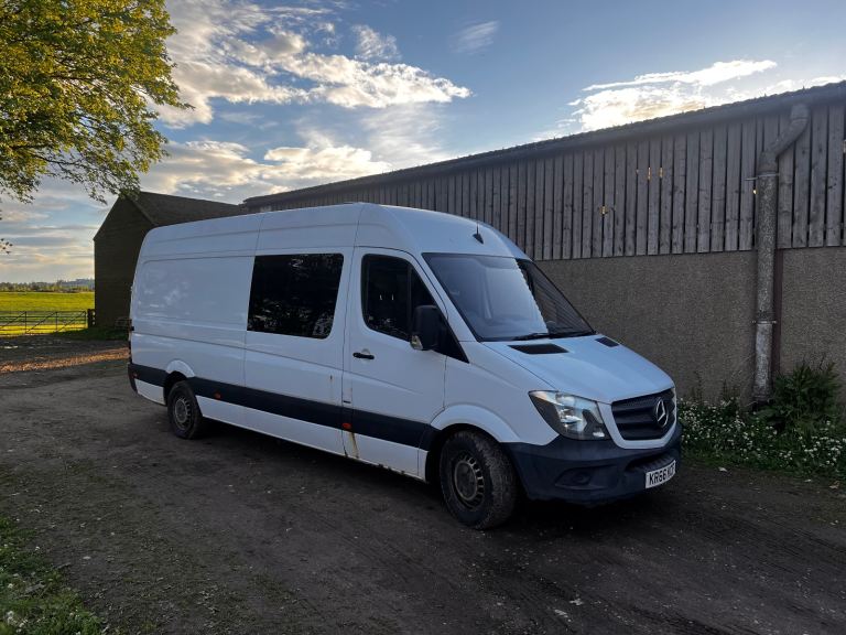 Mercedes-Benz, SPRINTER, Panel Van, 2016, 2143 (cc)