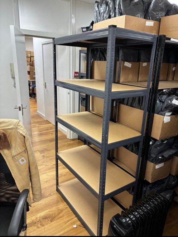 Garage shelving units 