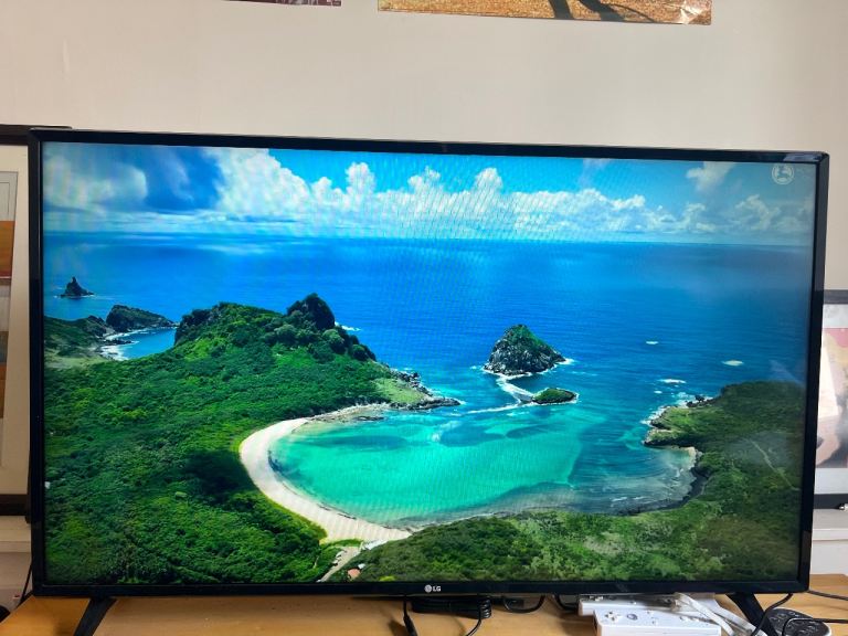 LG 43” Full HD LED TV – Model 43LJ594V – Great Condition