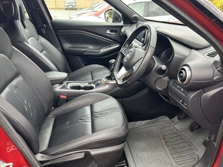 2022 Nissan Juke 1.0 DIG-T TEKNA 5DR Manual Hatchback Petrol Manual