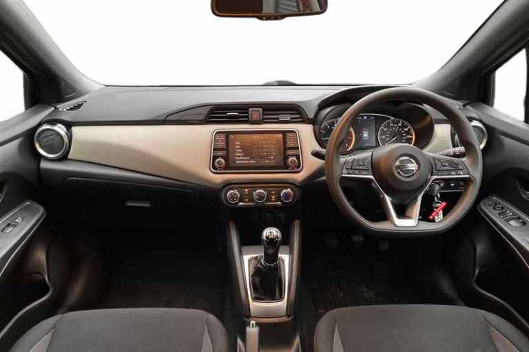 2020 Nissan Micra 1.0 IG-T 100 N-Tec 5dr HATCHBACK PETROL Manual