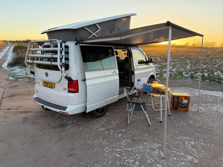 2012 Volkswagen California Beach 140Bhp CC-Nav-H Seats Diesel Manual