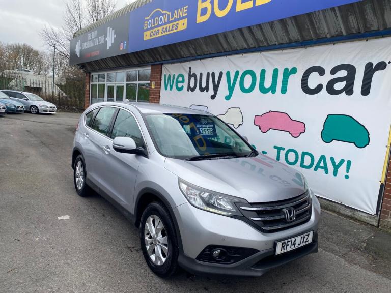 2014 Honda CR-V 1.6 i-DTEC SE-T 5dr 2WD ESTATE Diesel Manual