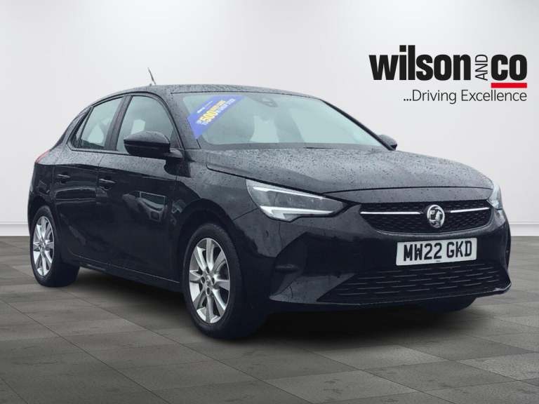 2022 Vauxhall Corsa 1.2 Se Edition Hatchback 5dr Petrol Manual Euro 6 (75 Ps) HATCHBACK Petrol Ma...