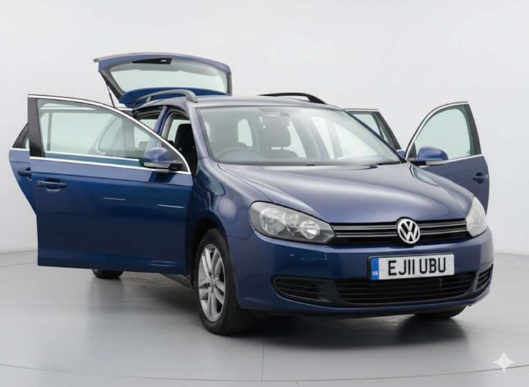 2011 Volkswagen Golf 1.6 Golf SE TDI Semi-Auto 5dr Estate Diesel Automatic
