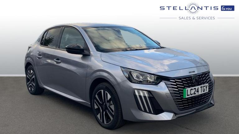 2024 Peugeot 208 50kWh E-Style Hatchback 5dr Electric Auto (7.4kW Charger) (136 ps) Hatchback Ele...