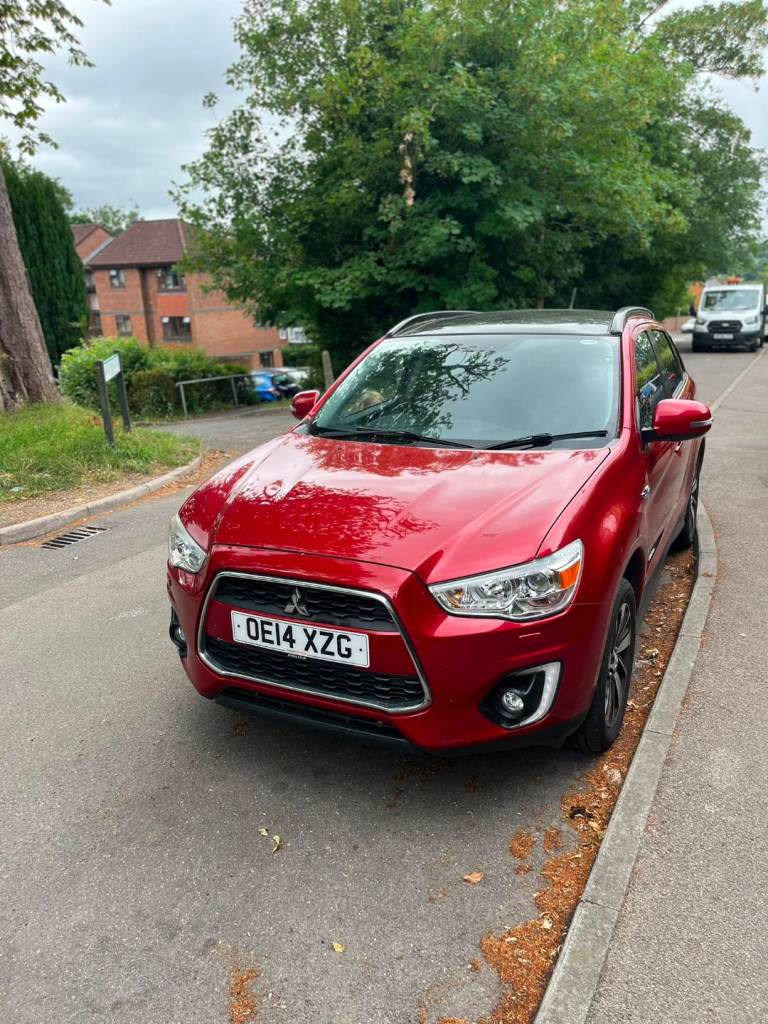 Mitsubishi, ASX, Hatchback, 2014, Manual, 1798 (cc), 5 doors