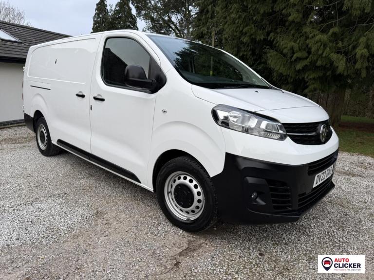 2022 Vauxhall Vivaro 1.5 Turbo D 2900 Dynamic Panel Van 6dr Diesel Manual L2 H1 Euro 6 (s/s) (10 ...