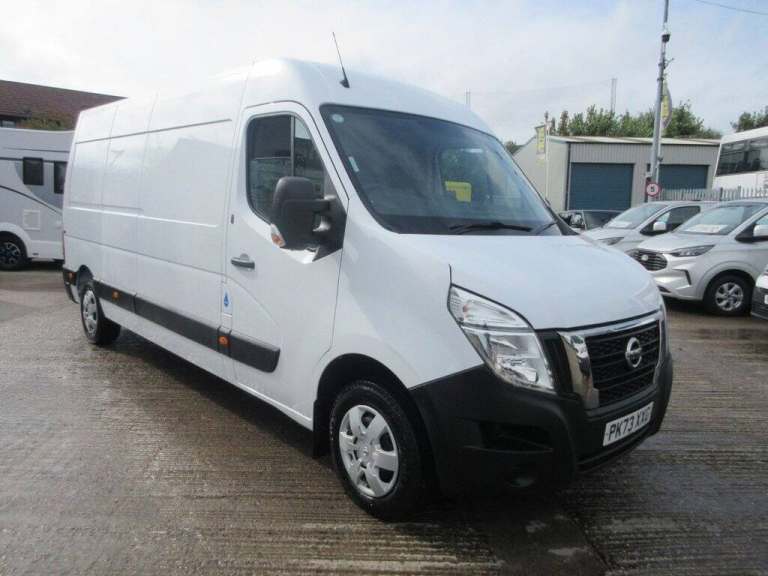 2023 73 NISSAN INTERSTAR 2.3 DCI 35 ACENTA LONG WHEEL BASE MANUAL FWD L3 H2 EURO