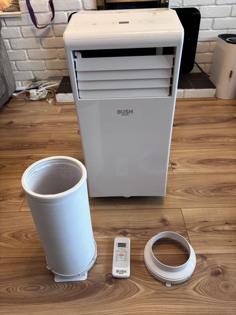 Bush 3-in-1 5000BTU Portable Air Conditioner Fan & Dehumidifier AC Unit