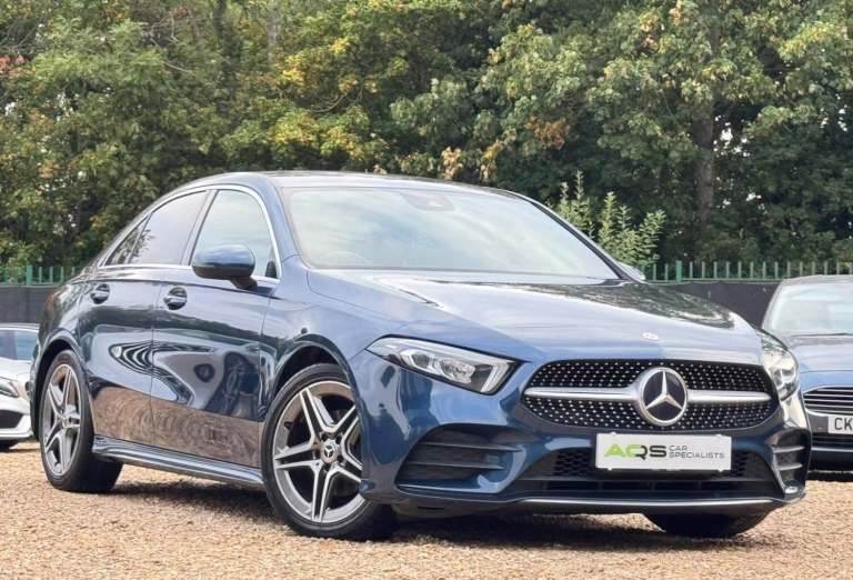 2021 Mercedes-Benz A-Class 1.3 A200 AMG Line (Executive) Euro 6 (s/s) 4dr Saloon Petrol Manual