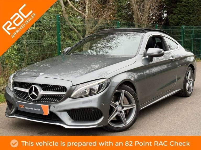 2016 Mercedes-Benz C Class C250d AMG Line Premium Plus 2dr Auto COUPE DIESEL Automatic