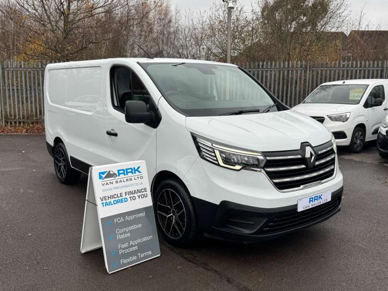 2023 Renault Trafic SL28 Blue dCi 130 Business+ Van PANEL VAN DIESEL Manual