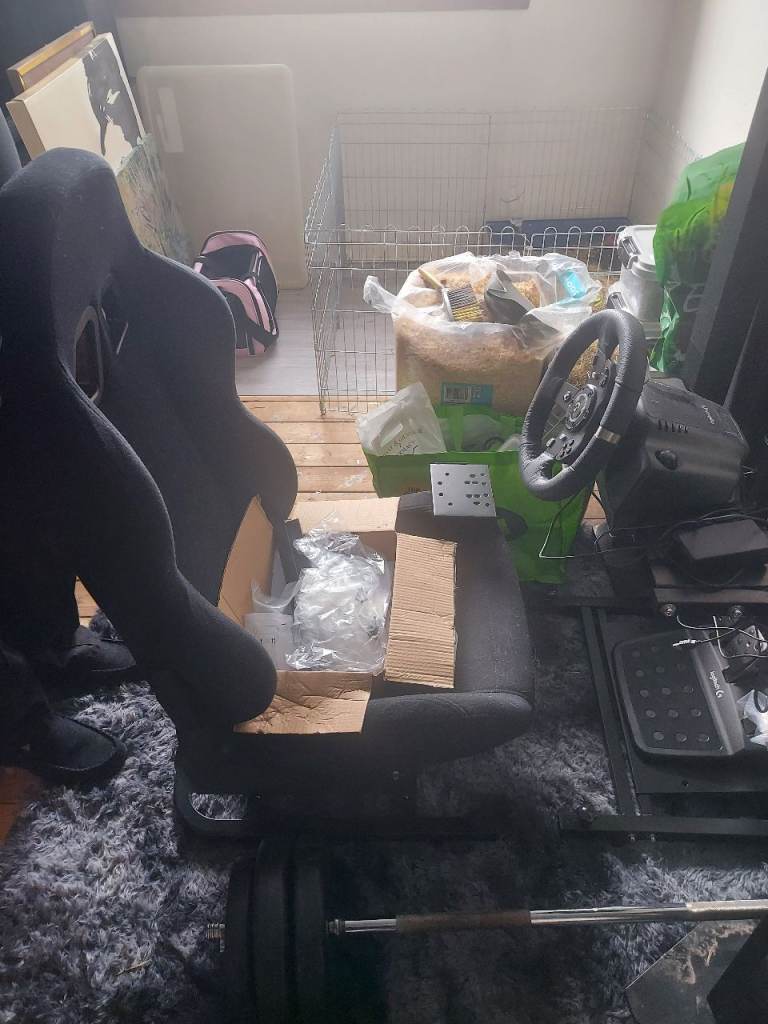 Custom built Pro Xbox wheel full set up.