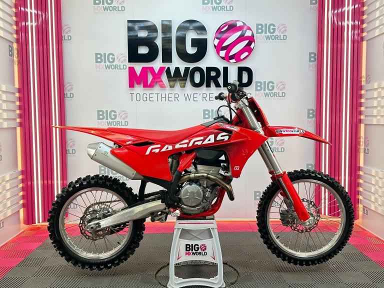 Gas Gas MCF 350 2024 - Only 8Hrs - Stock & Excellent Condition